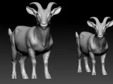 Goat model - decor Urban vibes - 3D print-3