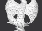Adler Statue-2