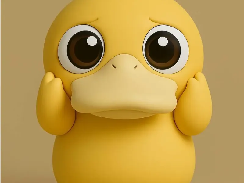 Psyduck Pokemon Chibi