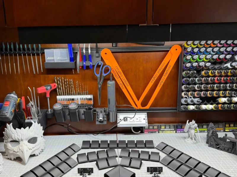 Cable Management conduit (track) Great for Under Desk.