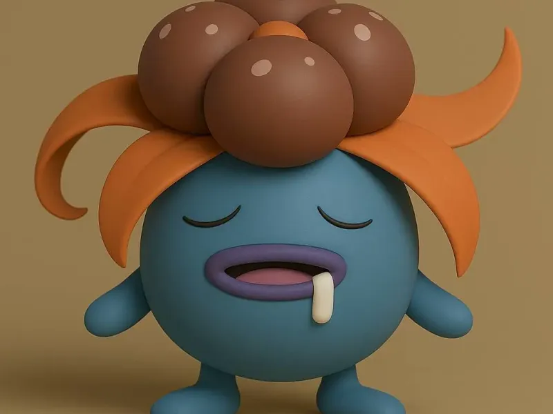 Gloom Pokemon Chibi