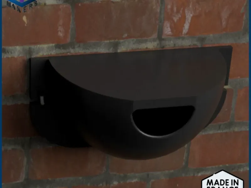 Direct attachment swallow nest