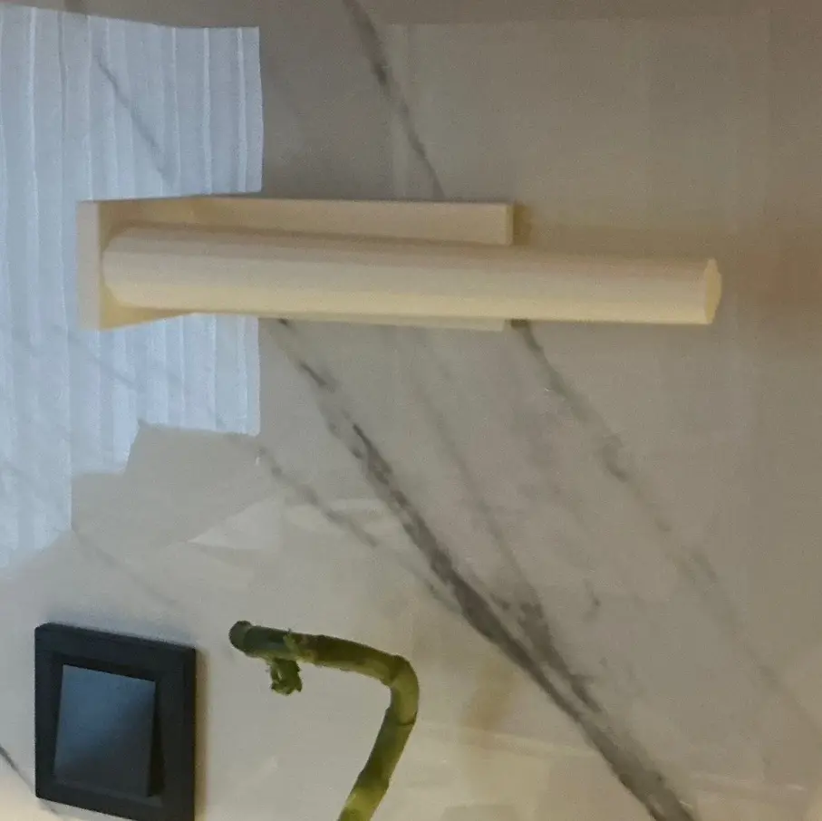 Simple paper
 towel holder