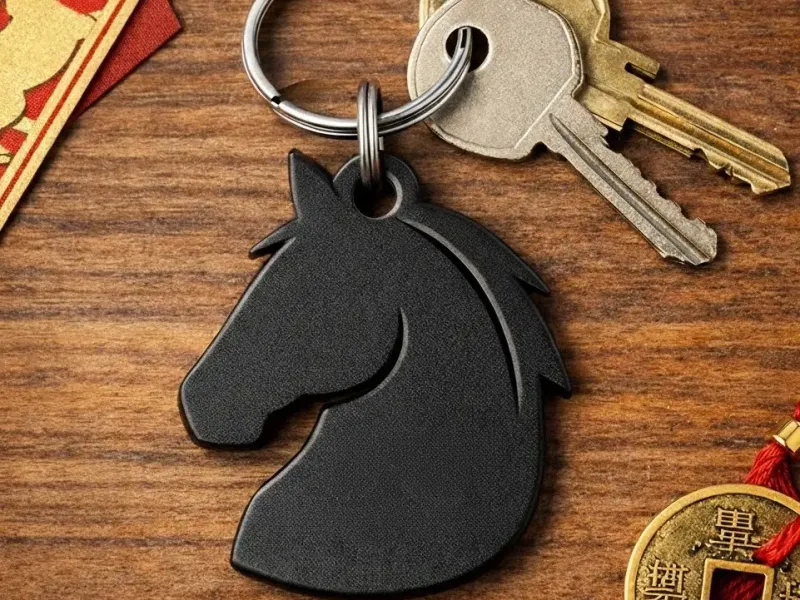 Horse Keychain