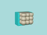 Candle Mold A02 - Molding Maker Wick Template-5