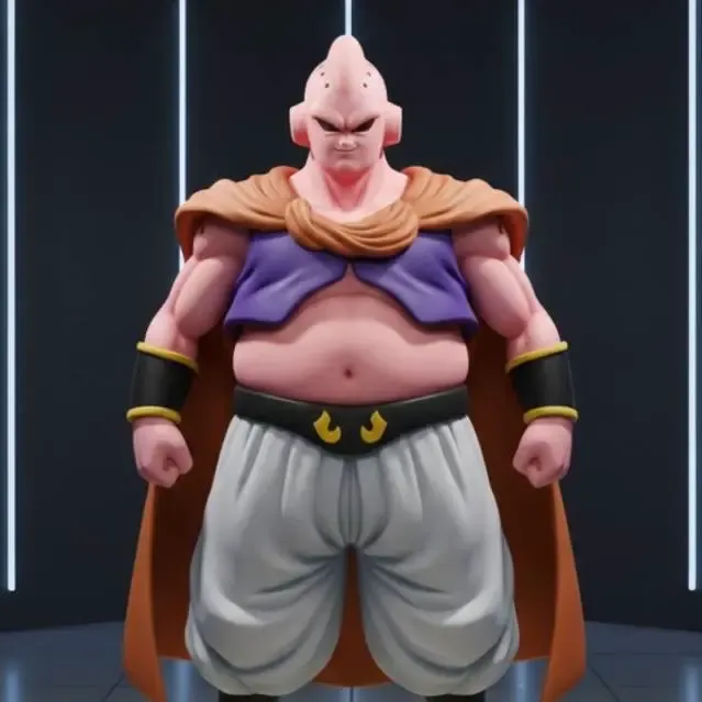 Majin Boo - Dragon Ball - fan art