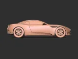 Aston Martin DB11 3Dprint model-5