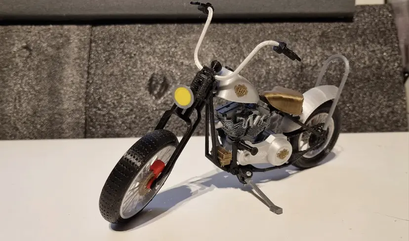 Harley Davidson motorcycle