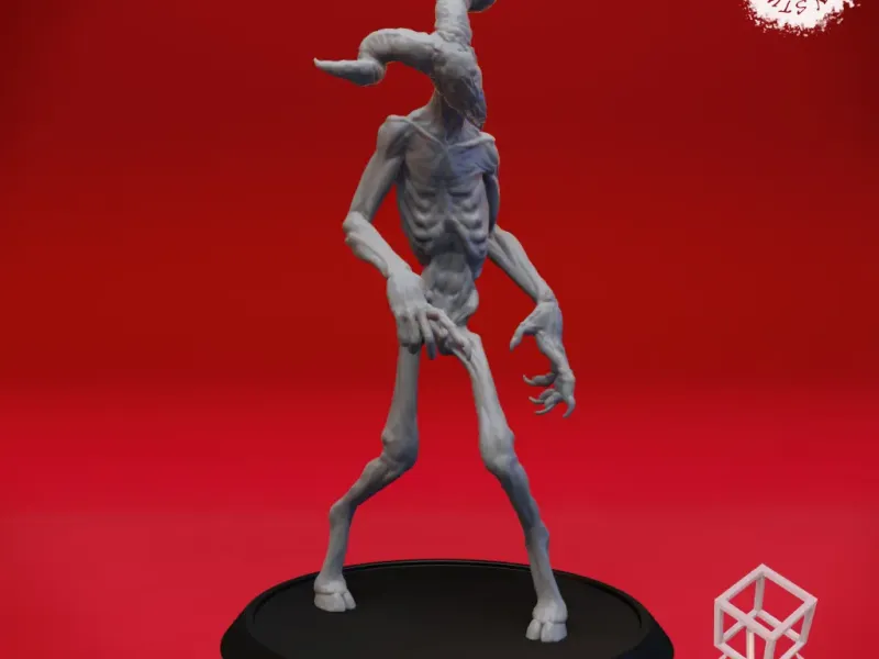 Nightwalker - Tabletop Miniature (Pre-Supported STL)