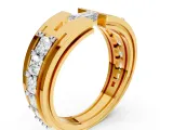 Stylish Emerald Cut Ring-6