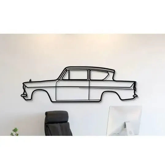 Ford - Anglia 105E