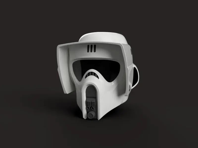 Capacete de Batedor (Tropa de Batedores)
