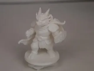 CubeMe Project(1) Dragonborn paladin, chonky model, chibi