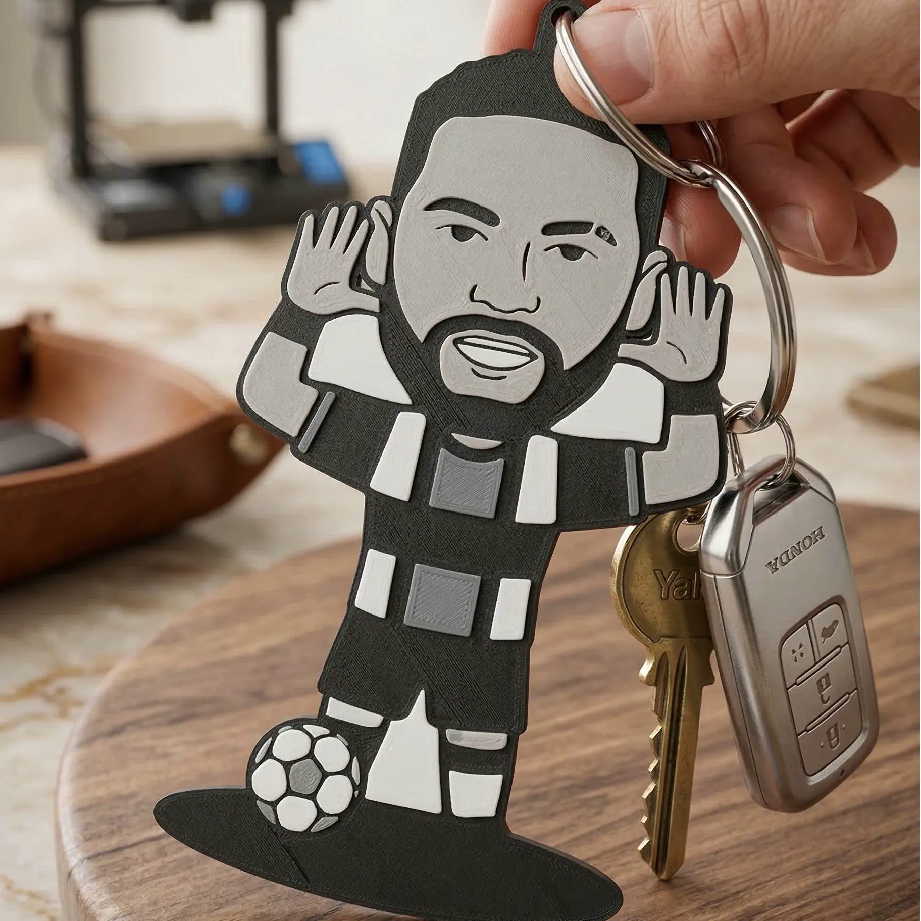 LLavero de Jugadores de Futbol Famosos - Neymar