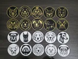 🐾 + 10 Customizable Dog Breed Coasters – Version 2 is Here!-6