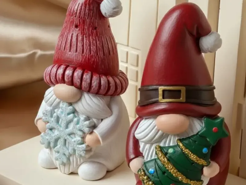 Enchanted Christmas Gnome Kit - Christmas Decoration