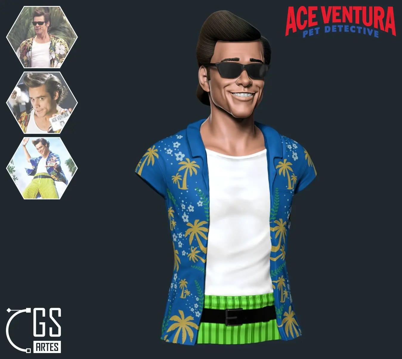 ACE VENTURA - JIM CARREY