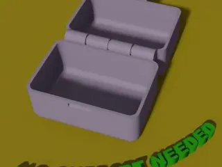small box (no support needed)