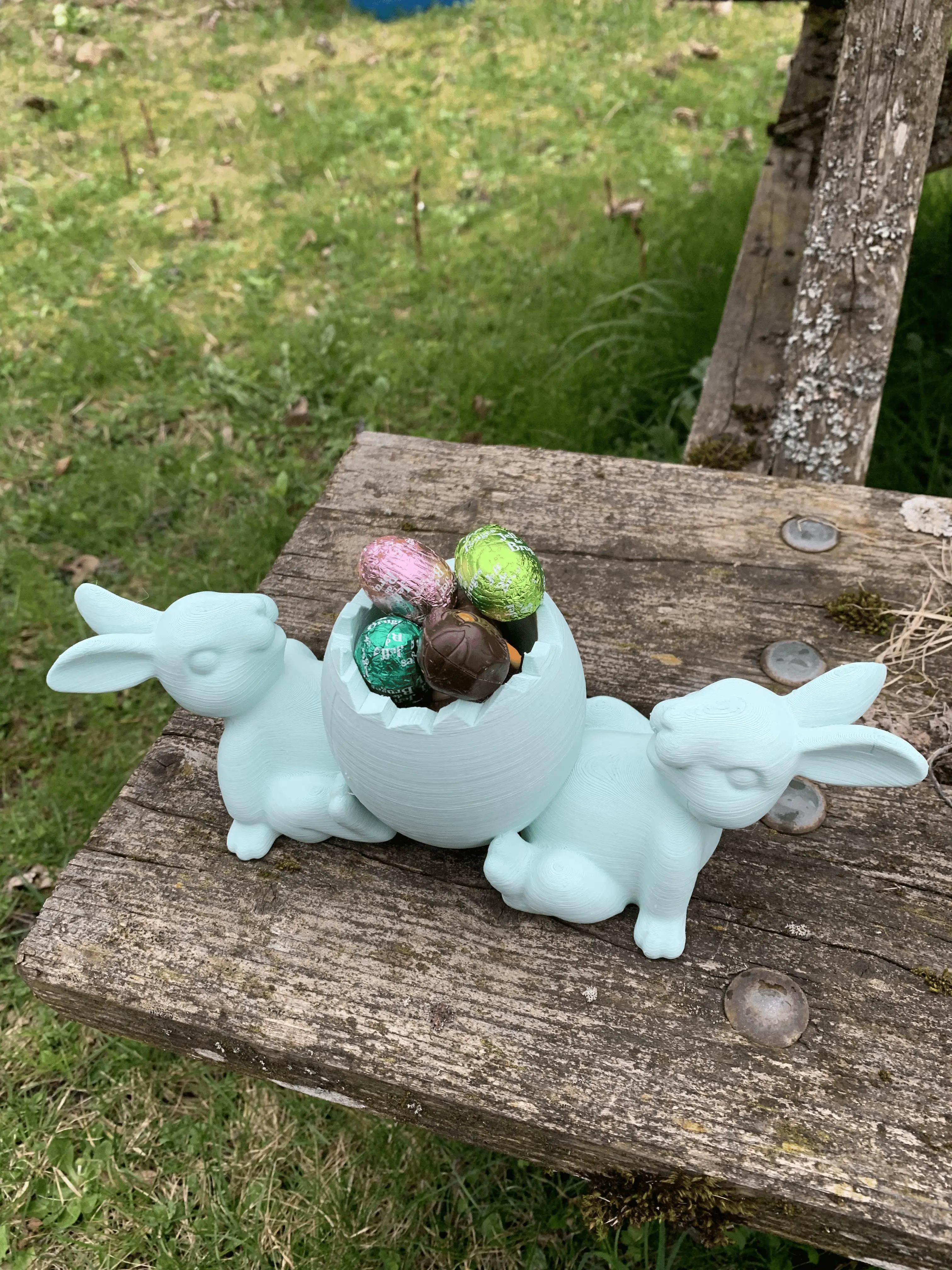 Chocolate Easter Bunny