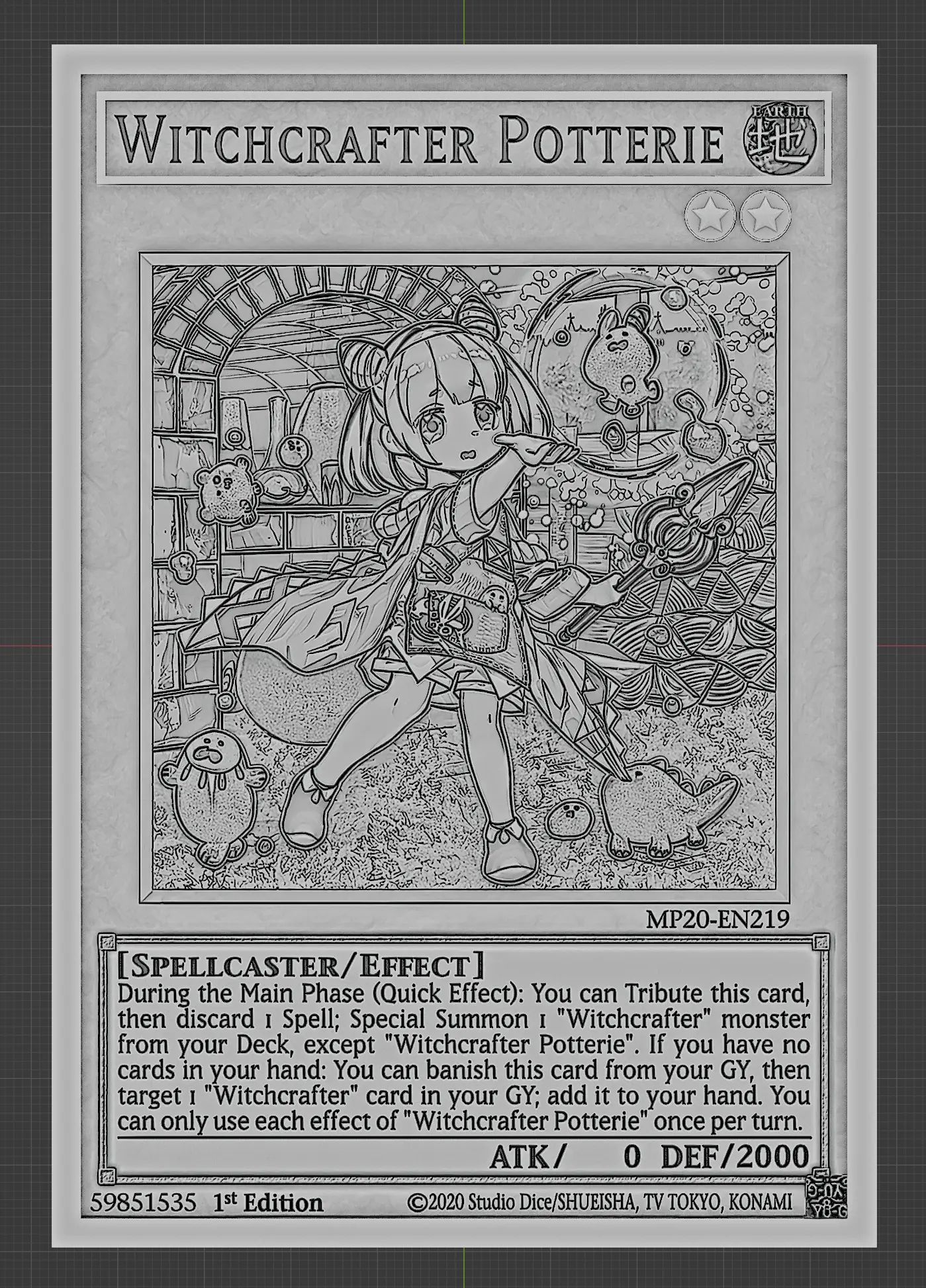 anti dragon deck yugioh 401 Games Canada - Witchcrafter Genni - IGAS-EN021 - Super Rare