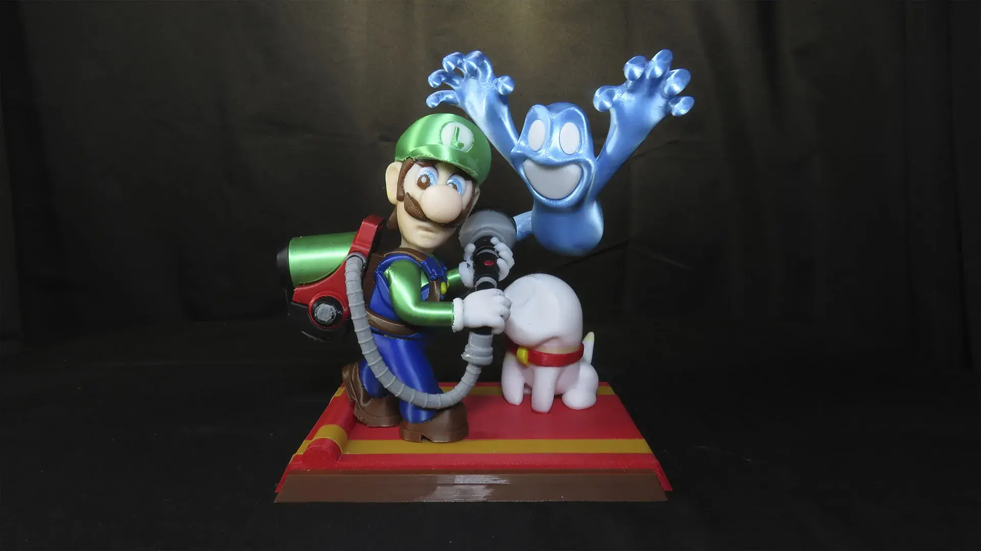 LUIGI MANSION 3 FANART