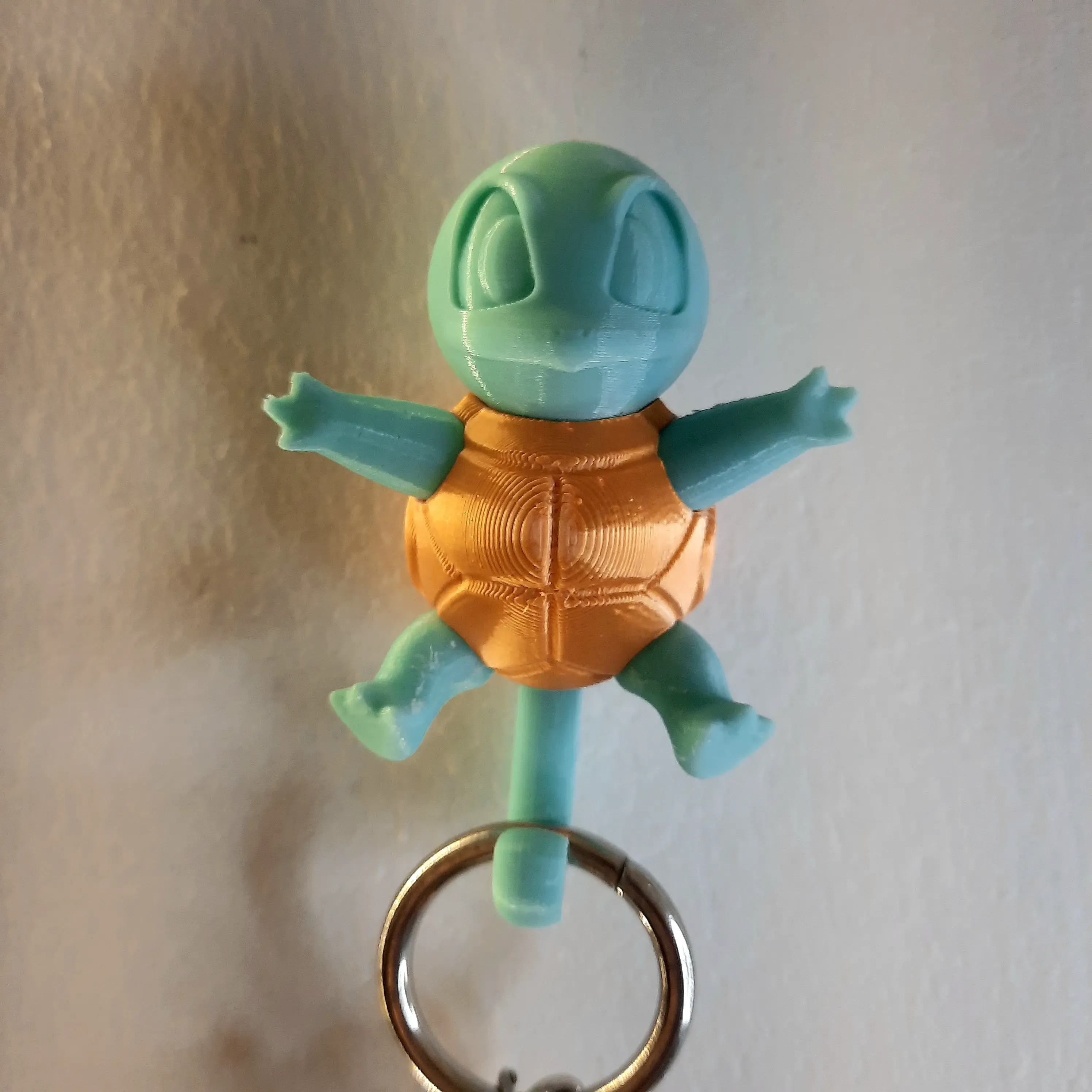 SQUIRTLE KEY HOLDER