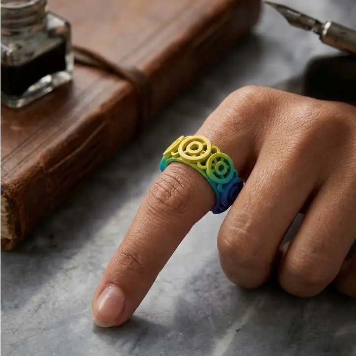 Orbital Harmony Ring Sculpture – Noah0x03