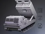 Sistema lanciarazzi M270 MLRS #RoZ-0
