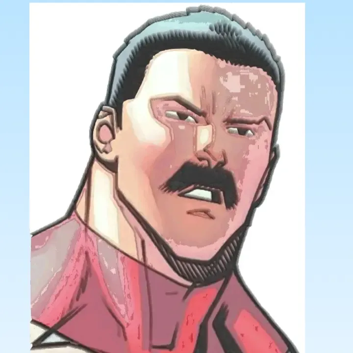 Invincible Thragg Art 