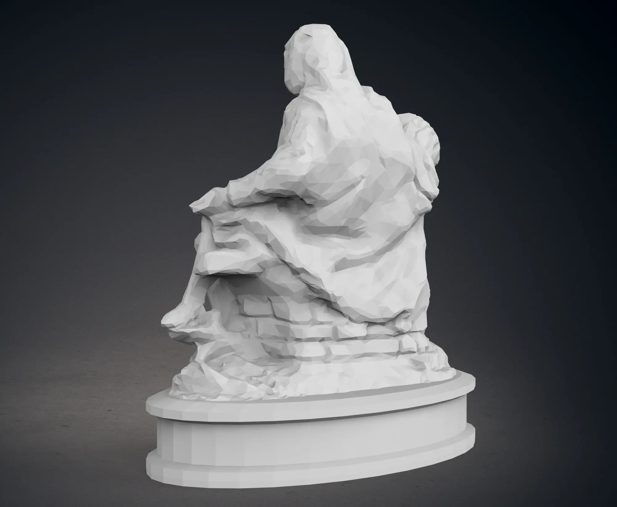 Pieta Meryem Ana (La Pietà de MichelAngelo)