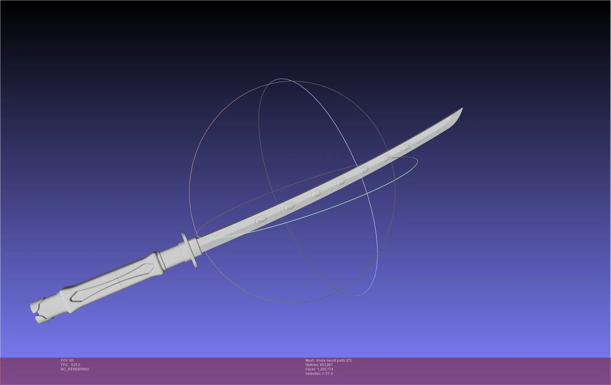 Ao No Exorcist Shura Kirigakure Fang Sword