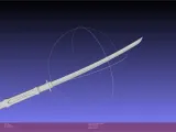Ao No Exorcist Shura Kirigakure Fang Sword-2