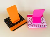 Phone tablet pen stand patterned design-8