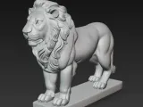 lion statue-2