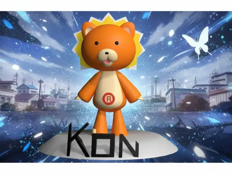 Kon Statue Bleach
