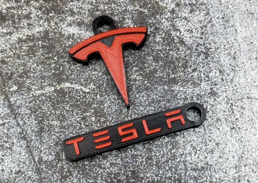 Porte-clés Tesla