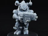 Clockwork Ancestors (modular, melee + ranged)-5