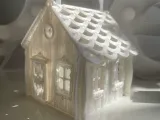 Candy pumpkin house-2