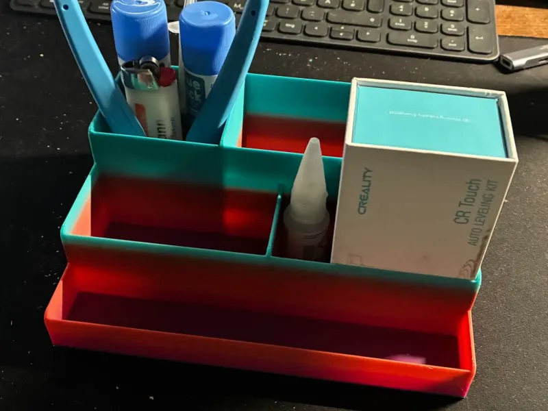 Organizzatore da scrivania veloce!
