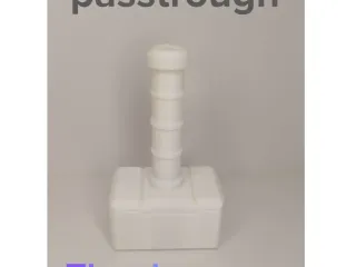 passtrough Thor hammer
