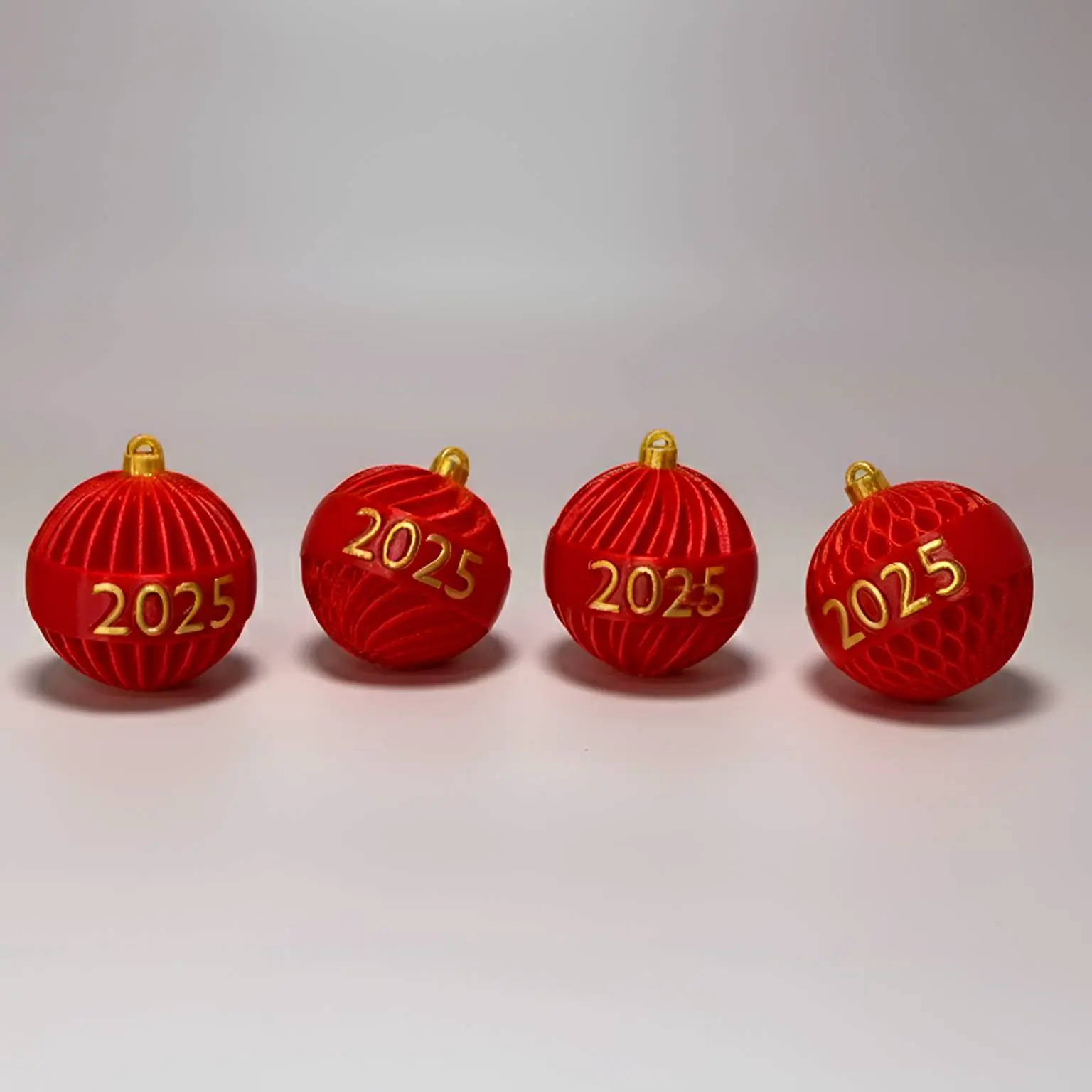 ORNAMENT CHRISTMAS BALL 2025
