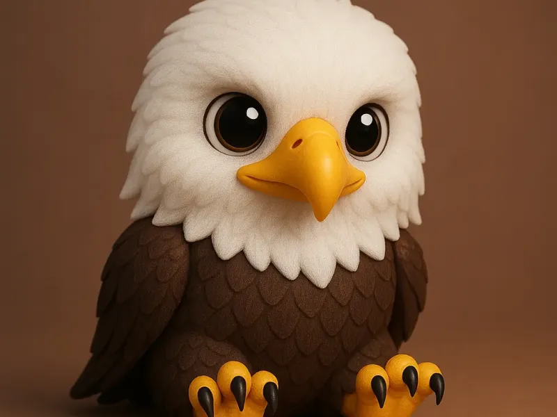 Aguila calva USA