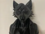 Lupa Grey Bust with teeth-4