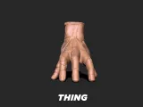 Thing - Wednesday series 3D Print model-0