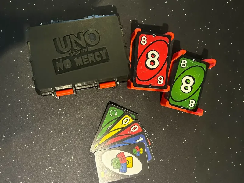 Estojo UNO No Mercy