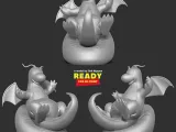 Dragonite - Pokemon Fanart-3