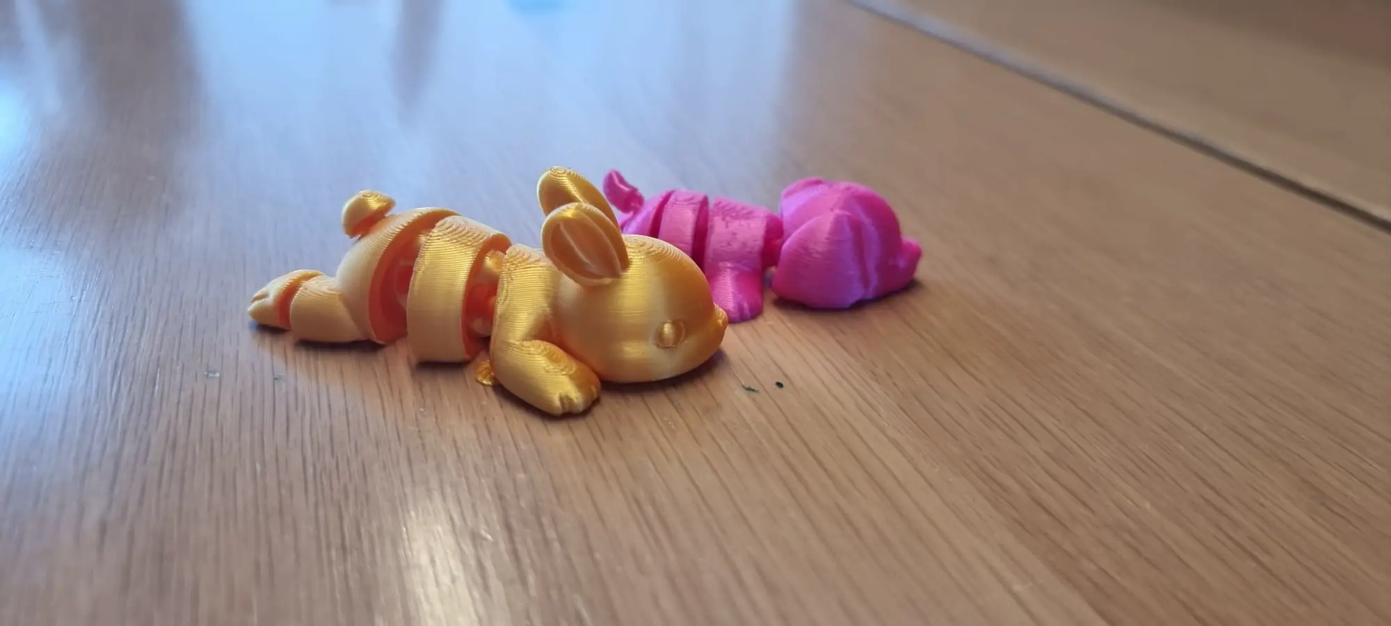 Articulated flexi print in place duo