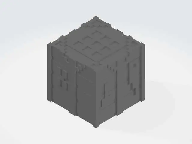 Mesa de artesanía Minecraft