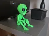 Sitting Alien-2