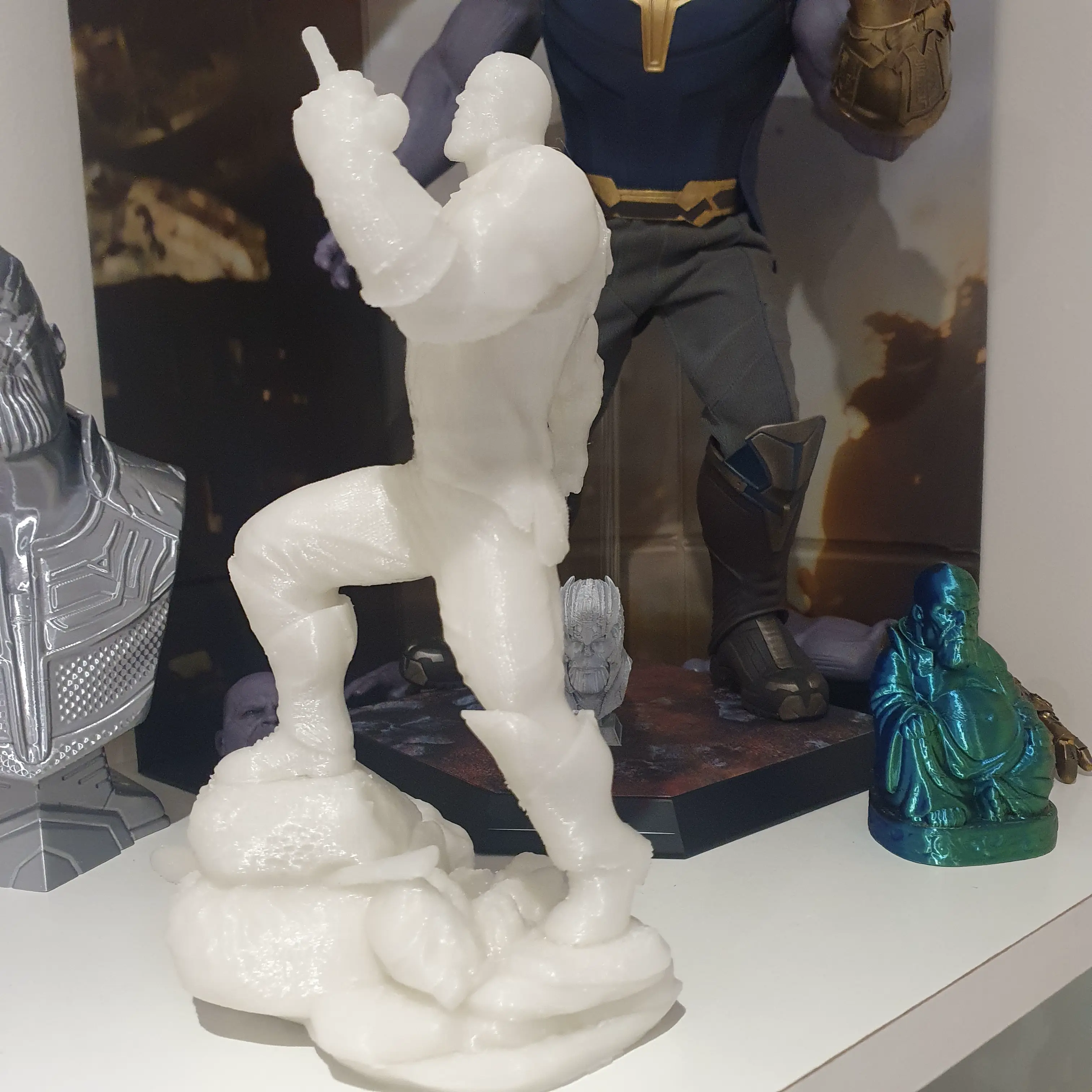 thanos middle finger